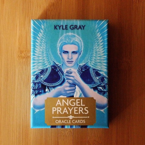 Angel Prayers Oracle Cards by Kyle Gray