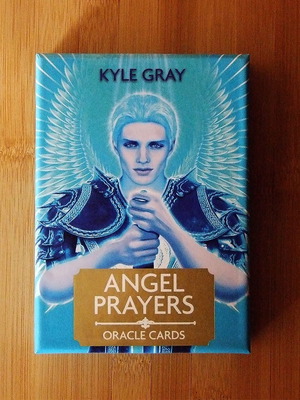 Angel Prayers Oracle Cards by Kyle Gray