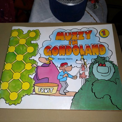 Muzzy in Gondoland collection of new English books