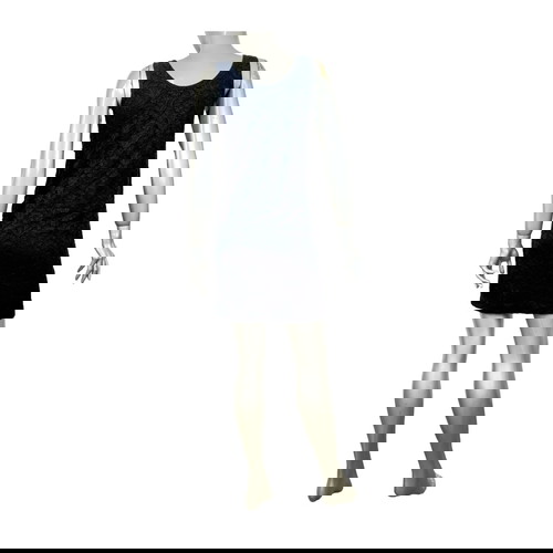 See by Chloe Δαντελένιο Φόρεμα Μαύρο Καλής Κατάστασης, Μέγεθος 36