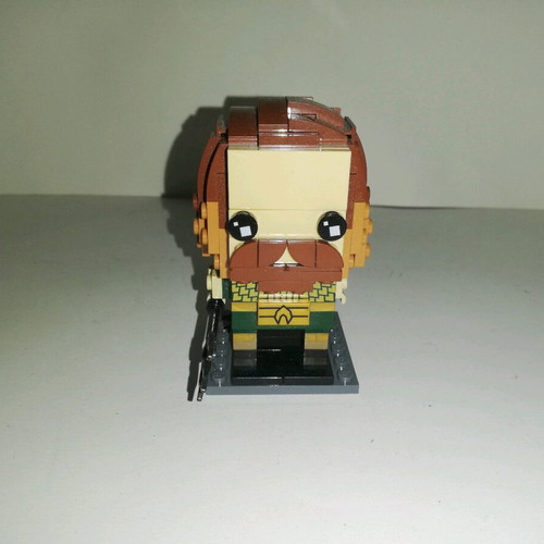 Lego 41600 like new, 99% complete with dark gray base