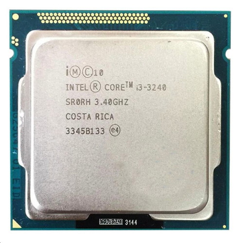 Intel Core i3-3240 processor used