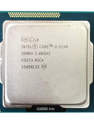 Intel Core i3-3240 processor used