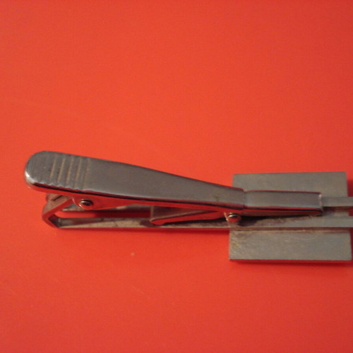 Cat tie clip used, 5cm x 1.7cm