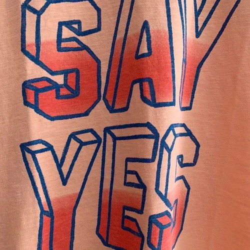Zara boys' T-shirt, orange, size 13-14 years