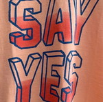Zara boys' T-shirt, orange, size 13-14 years