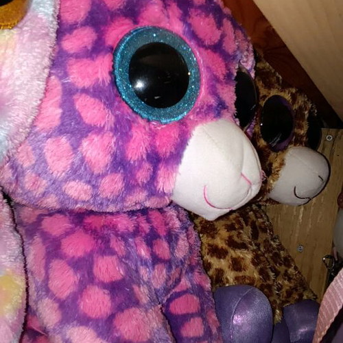 Big plush TY like new