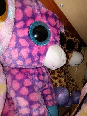 Big plush TY like new