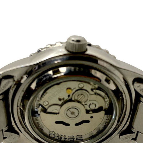 Seiko 5 Sports ανδρικό ρολόι μεταχειρισμένο, μπλε καντράν, αυτόματο