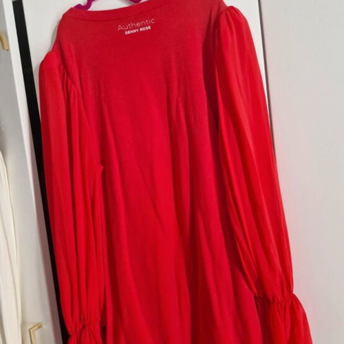 Denny Rose dress coral color, like new, size XXL