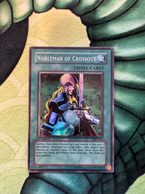 YuGiOh! Noble of Crossout PSV μεταχειρισμένη 1η έκδοση