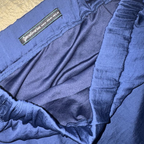 Stradivarius Maxi Skirt Blue like new, size M