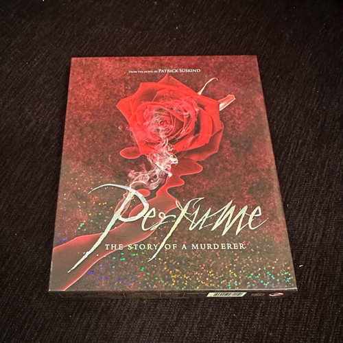 Perfume The Story of a Murderer Blu-ray like new, limited numbered steelbook