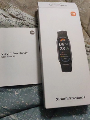 Κουτί Xiaomi Smart Band 9 μεταχειρισμένο με εγχειρίδιο στα ελληνικά