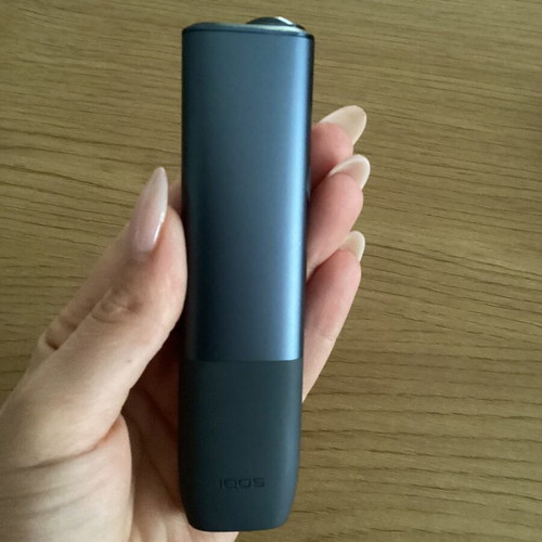 IQOS ILUMA black, like new