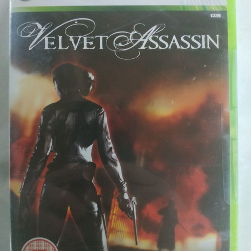 Velvet Assassin Xbox 360 sealed