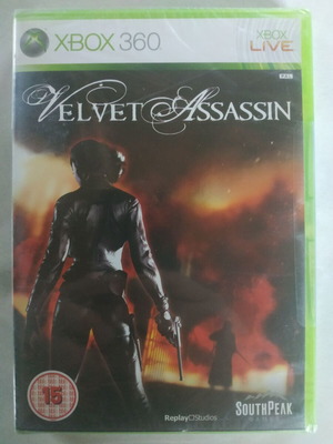 Velvet Assassin Xbox 360 σφραγισμένο
