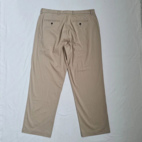 Adidas men's vintage chino pants size W38 L32 cotton stretch like new beige