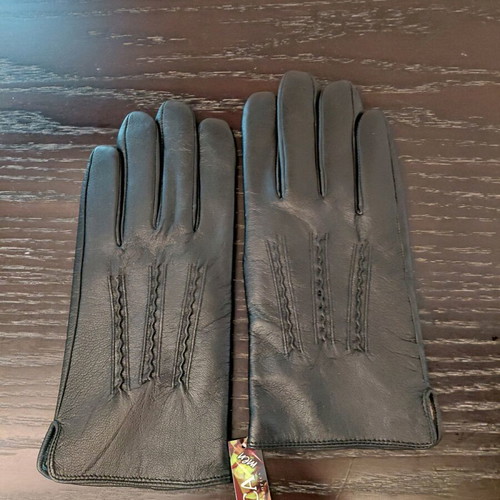 Doca gloves new, black with lining
