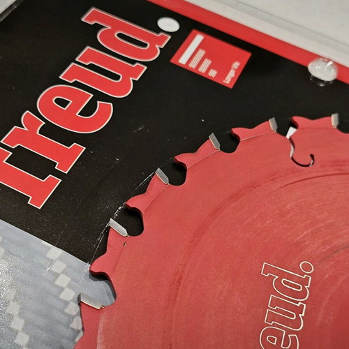 Freud 190mm authentic saw blades like new for solid wood and melamine