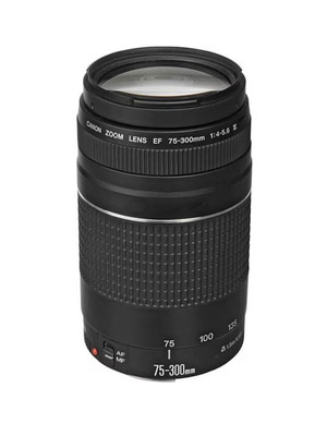 Φακός Canon EF 75-300mm σαν καινούργιο