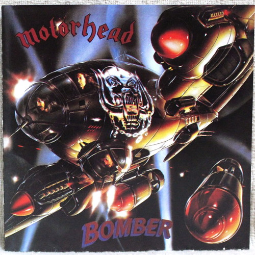 Motörhead Bomber CD album reissue remastered like new
