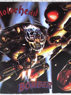 Motörhead Bomber CD άλμπουμ επανέκδοση remastered σαν καινούργιο