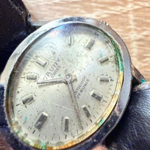 Wristwatches used, set of 3, women's
