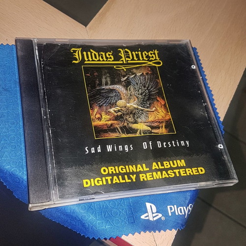 Judas Priest Sad Wings of Destiny CD, metal