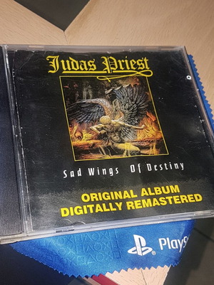 Judas Priest Sad Wings of Destiny CD, metal