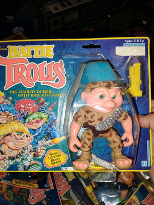 Trolls Ευχούλης Σε Άψογη Κατάσταση