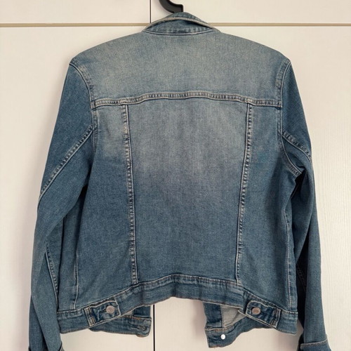 Jean Jacket H&M blue like new, size large