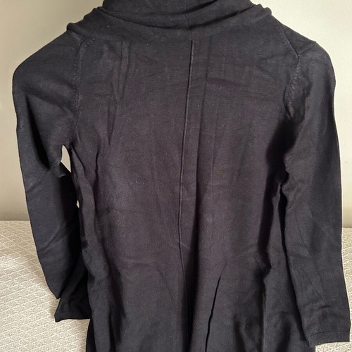 Zara knitted cardigan black like new, size S