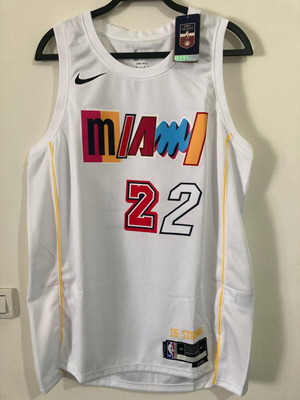 Μπλούζα Jimmy Butler Nike HWC Nights Swingman νέα, επίσημο αντίγραφο