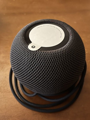 Apple Mini HomePod smart speaker