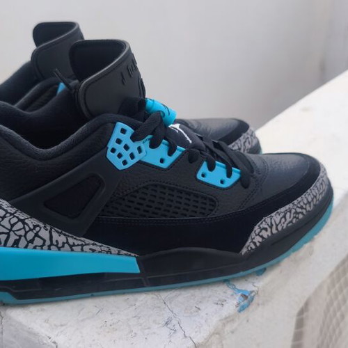 Jordan athletic shoes size 45, black