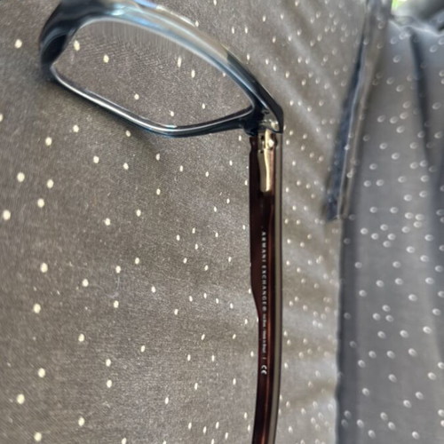 Armani Exchange eyeglasses used, brown
