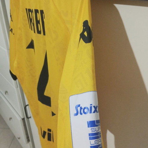 Match Worn Jacub Brabec Aris Thessaloniki football jersey