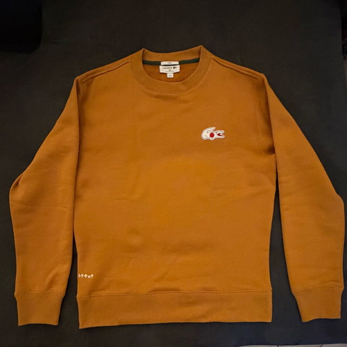 Lacoste Custom Harajuku Tokyo sweatshirt new, size S