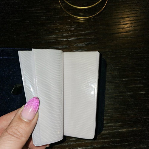 Small photo album used for small photos
