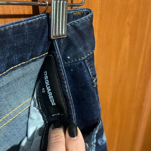 Dsquared2 Τζιν Παντελόνι Σαν Καινούργιο, Νο 42, Μπλε