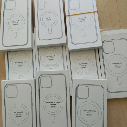 Magsafe cases for all iPhone and some Samsung models, new