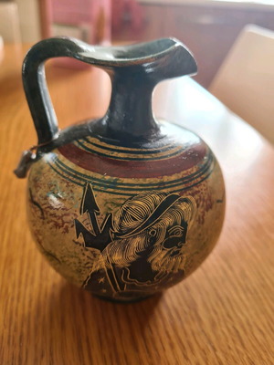 Κεραμεικός Αμφορέας σαν καινούργιο από το Νέο Αρχαιολογικό Μουσείο Μυτιλήνης