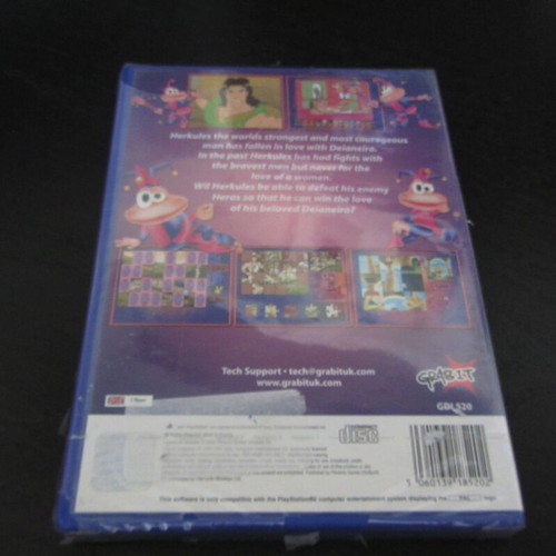 Legend of Herkules Sony PS2 καινούργιο σφραγισμένο