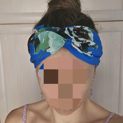 Headbands new, set of 2 pieces