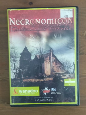 Necronomicon: The Dawning of Darkness PC used action adventure game