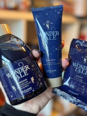 Σετ Wonder Tale Oriflame καινούργιο για χειμερινή περιποίηση