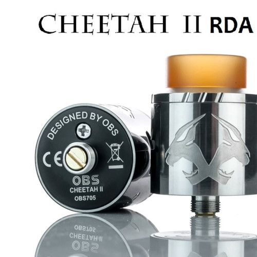 Cheetah 2 RDA Dripper new by OBS 24mm