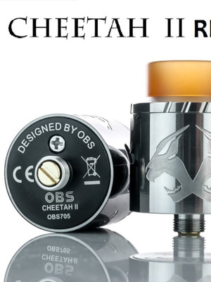Cheetah 2 RDA Dripper new by OBS 24mm