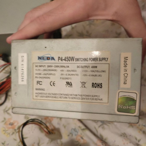 Power supplies used, pack of 3, 2x420W and 1x450W